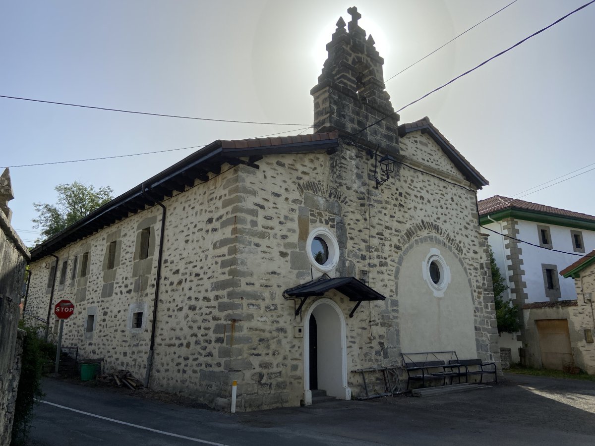 Santo Cristo Ermita. Aiara (Menagarai)