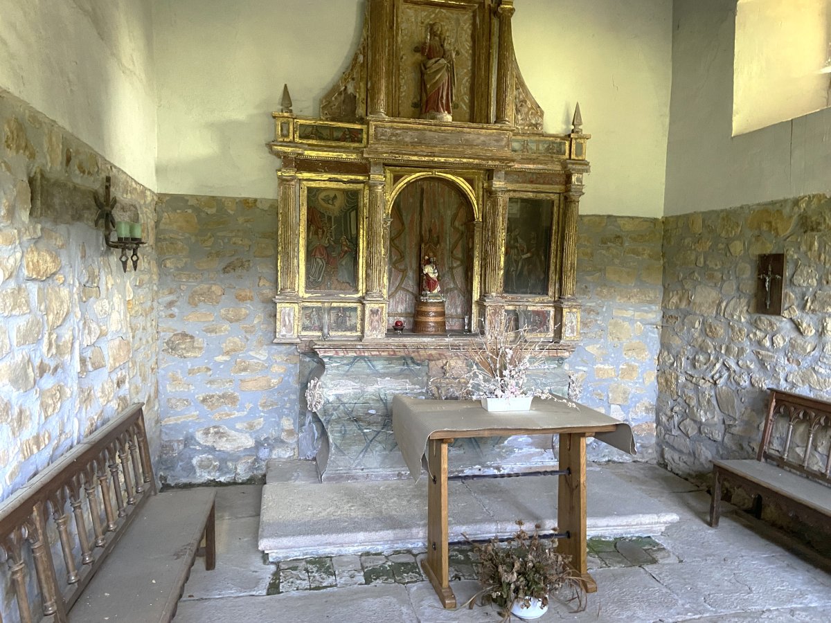 San Nicolas Ermita. Aiara (Menagarai)