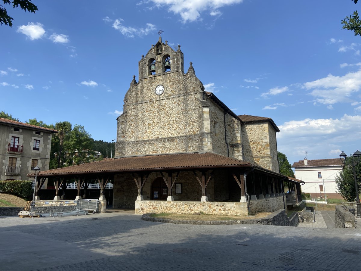 San Juan Bataiatzailea Eliza. Bedia (Elexalde)
