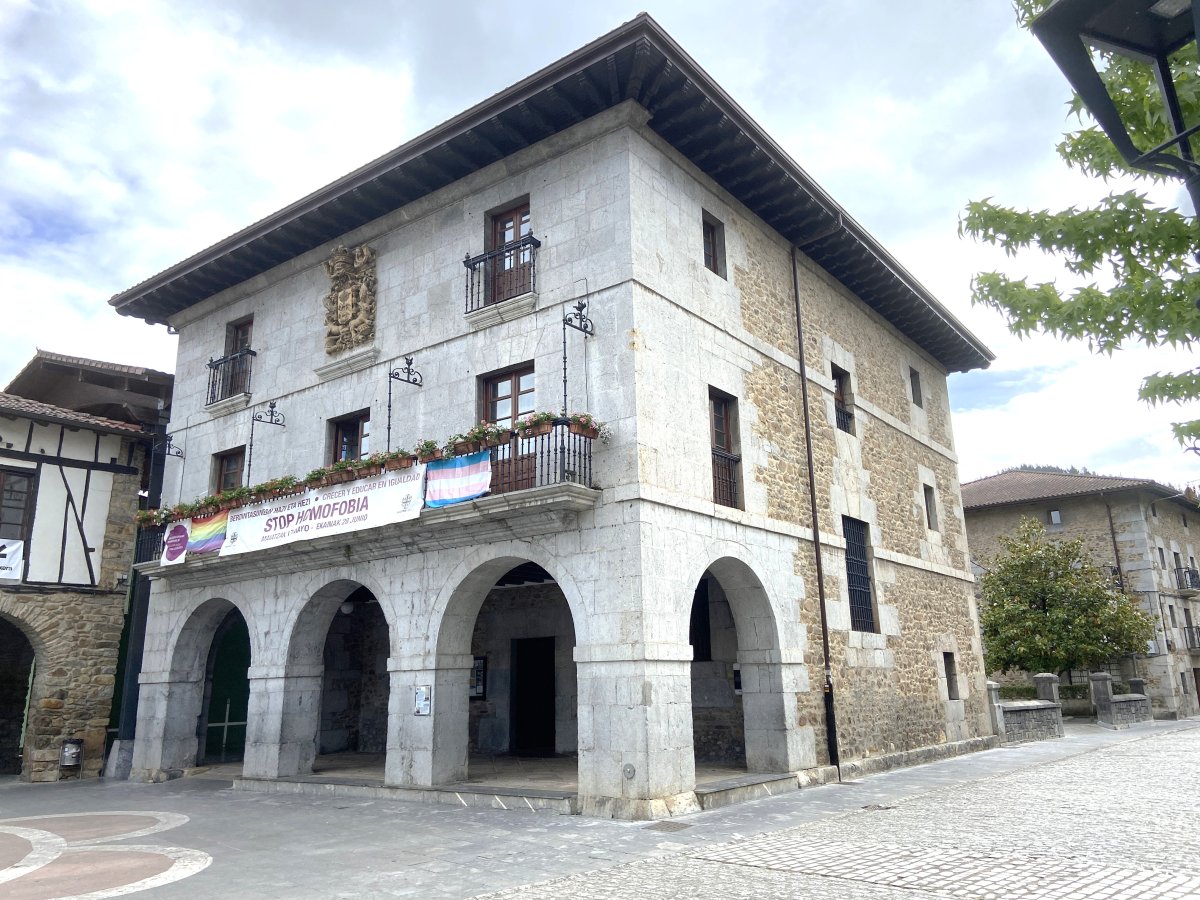 Udaletxea. Orozko