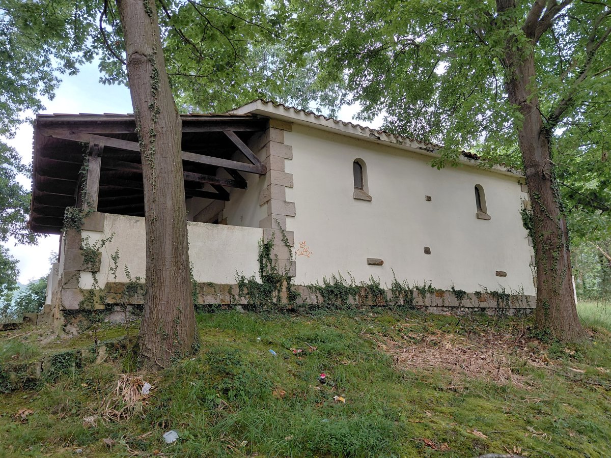 San Anton Txikerra Ermita. Galdakao (Arteta-Bekea)