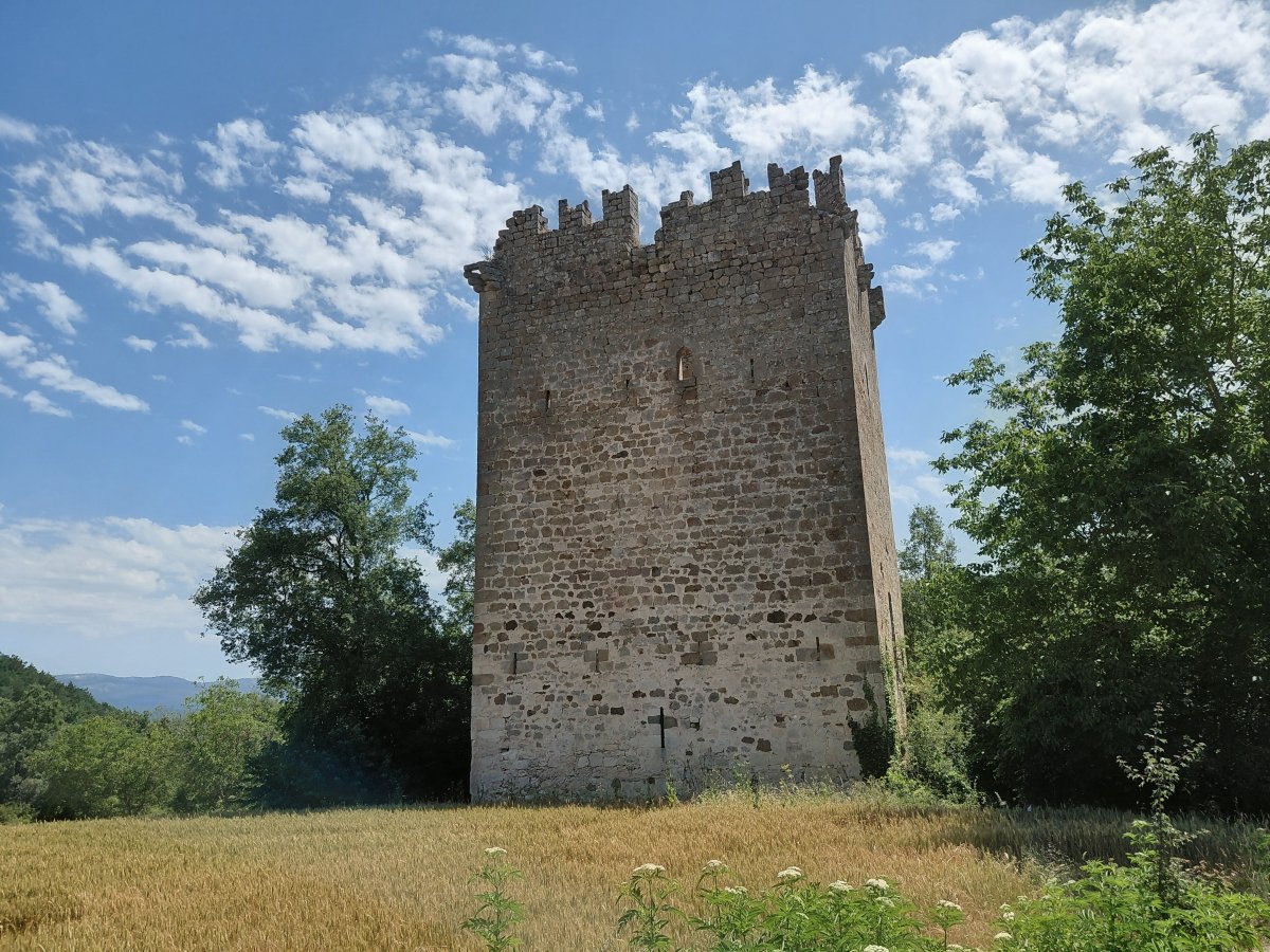 Nograro Dorretxea. Gaubea (Nograro)
