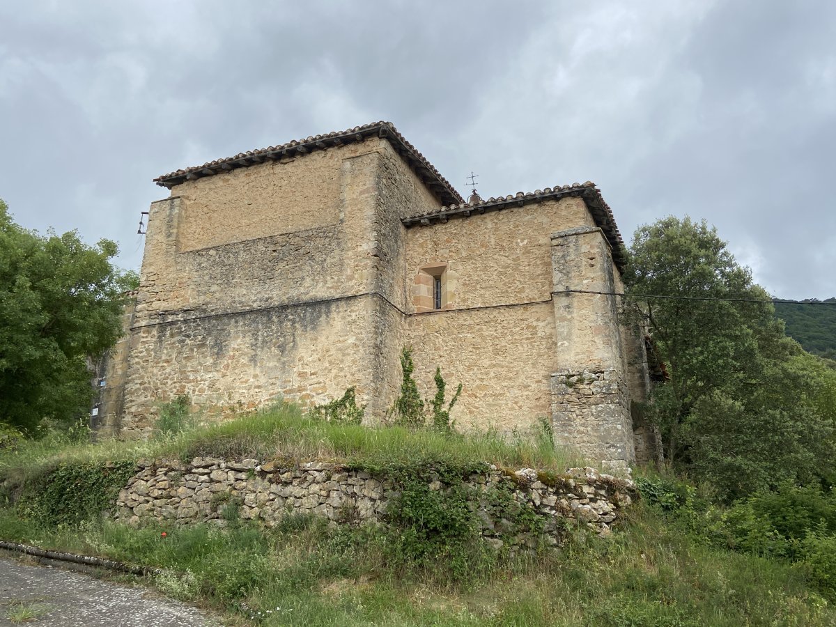 San Juan Bataiatzailea Eliza. Gaubea (Caranca)