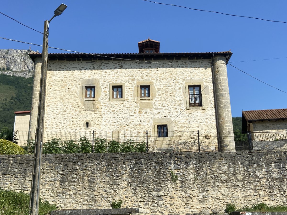 Zaldivar Dorretxea. Amurrio (Tertanga)