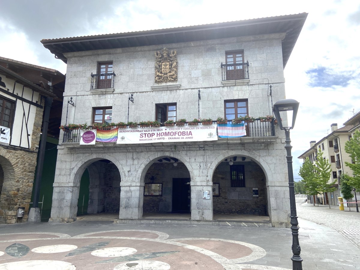Udaletxea. Orozko