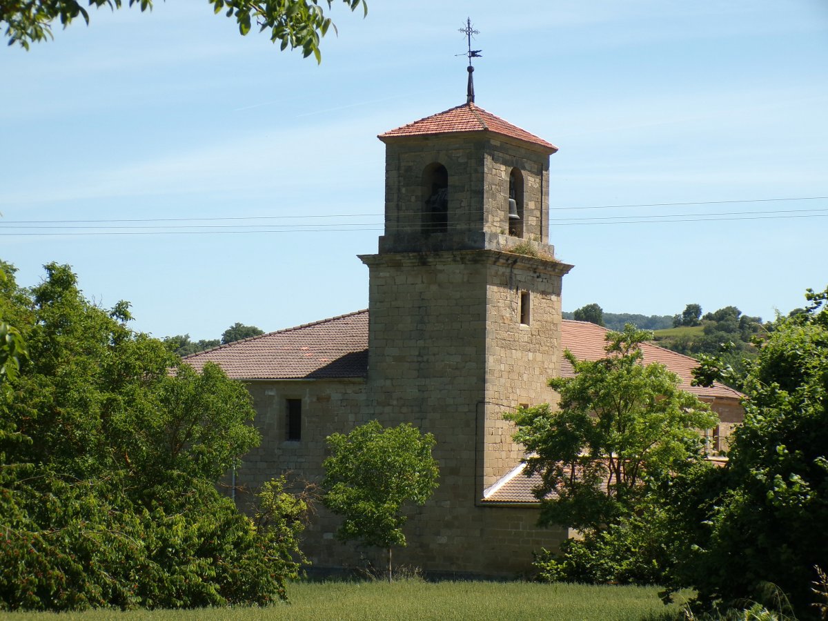 San Juan Bataiatzailea Eliza. Lantaron (Bergonda)