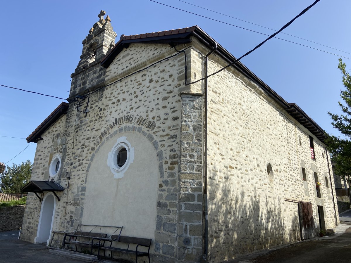 Santo Cristo Ermita. Aiara (Menagarai)