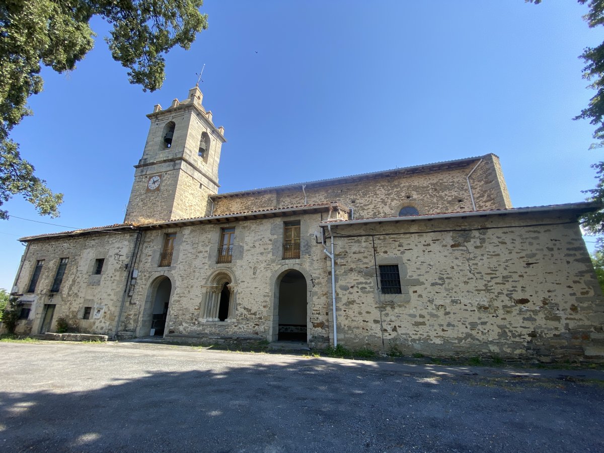 San Martin Eliza. Amurrio (Lezama)