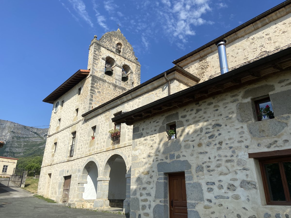 San Cristobal Eliza. Amurrio (Tertanga)