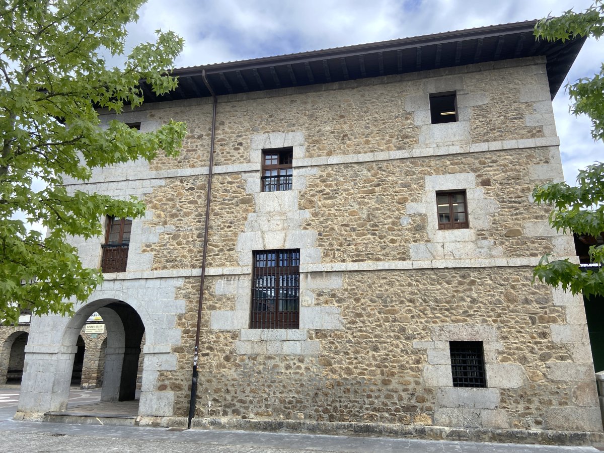 Udaletxea. Orozko