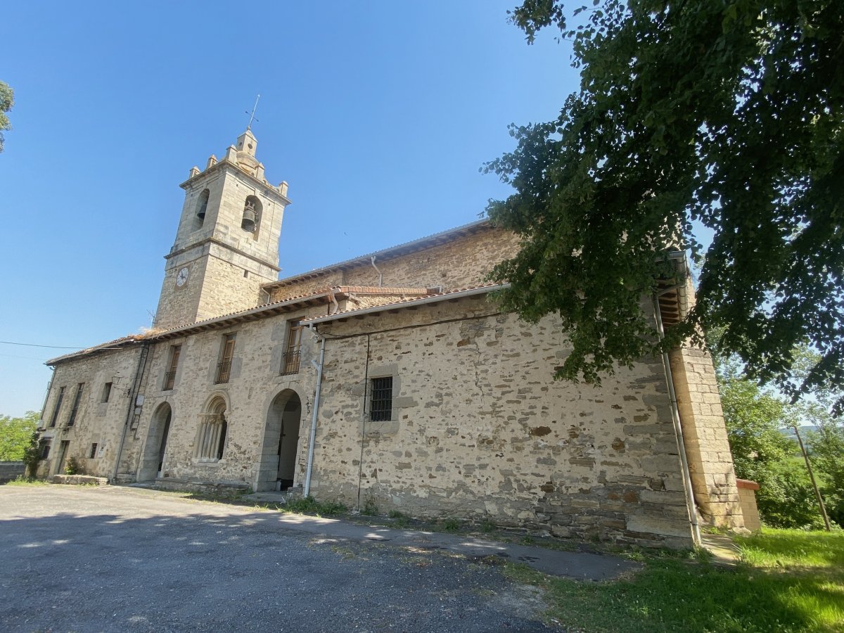 San Martin Eliza. Amurrio (Lezama)