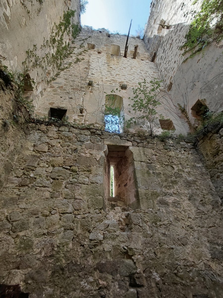 Nograro Dorretxea. Gaubea (Nograro)