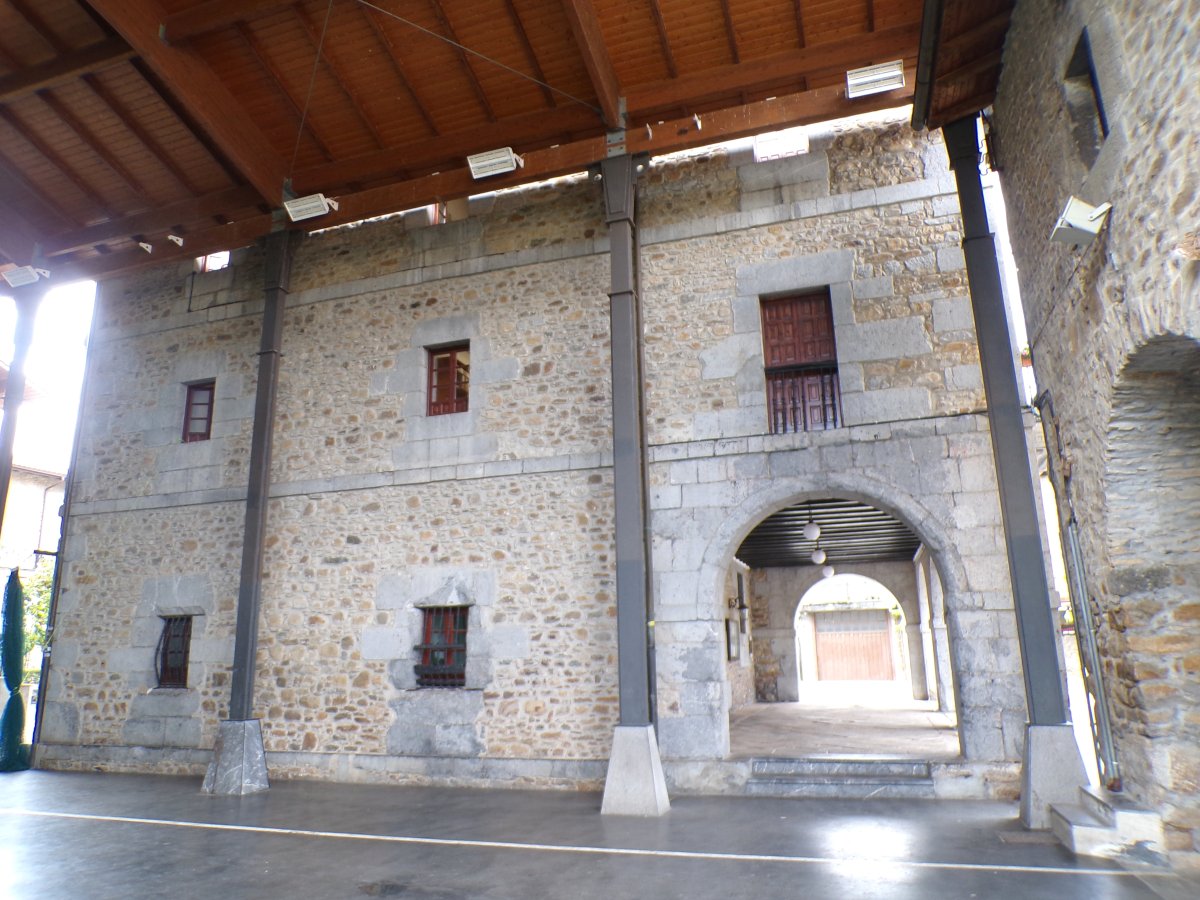 Udaletxea. Orozko