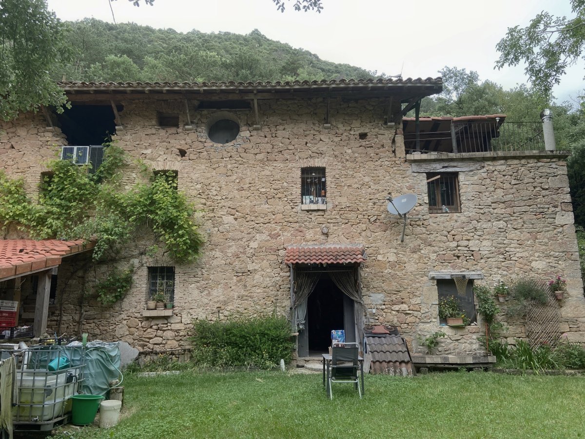 La Rueda de Campujo Errota. Gaubea (Caranca)