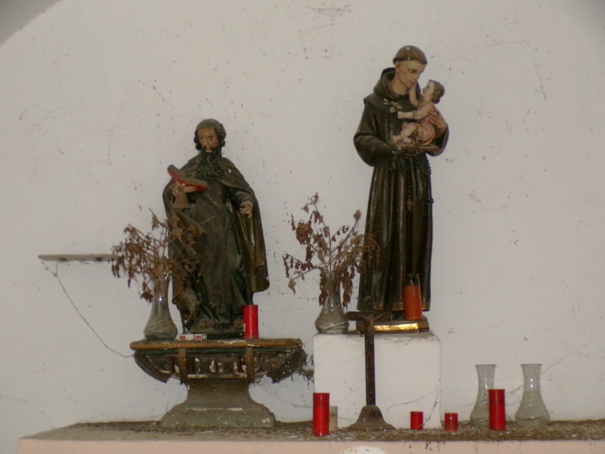 San Antonio Ermita. Erriberagoitia  (Artatza)