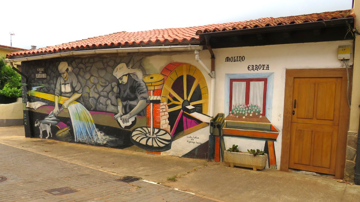 Errota, Pipaon-Lagran