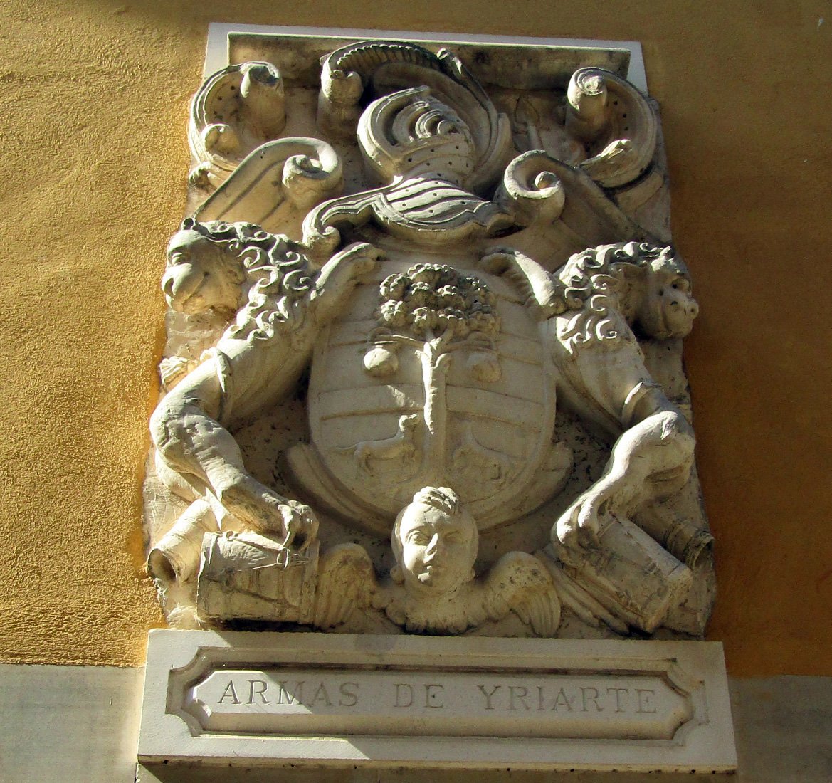 Armarria (Gaztelu 6), Santikurutze Kanpezu
