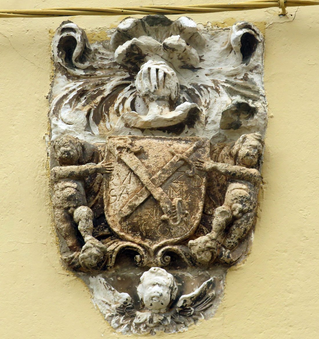Armarria (Miner Presbiteroa Kalea 25), Pipaon-Lagran