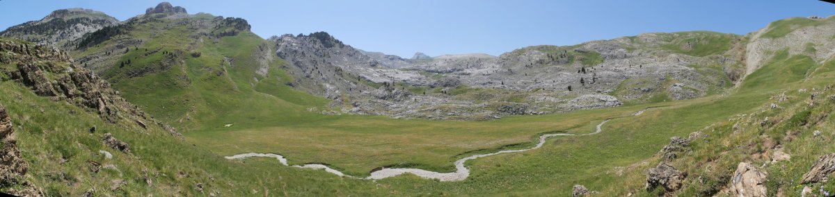 Larrako Atakako sakana (Hoya del Portillo de Larra)