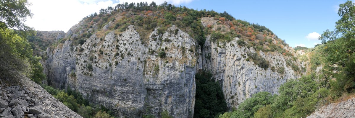 Itxitxua eta Mendigainpeko karaitzezko horma
