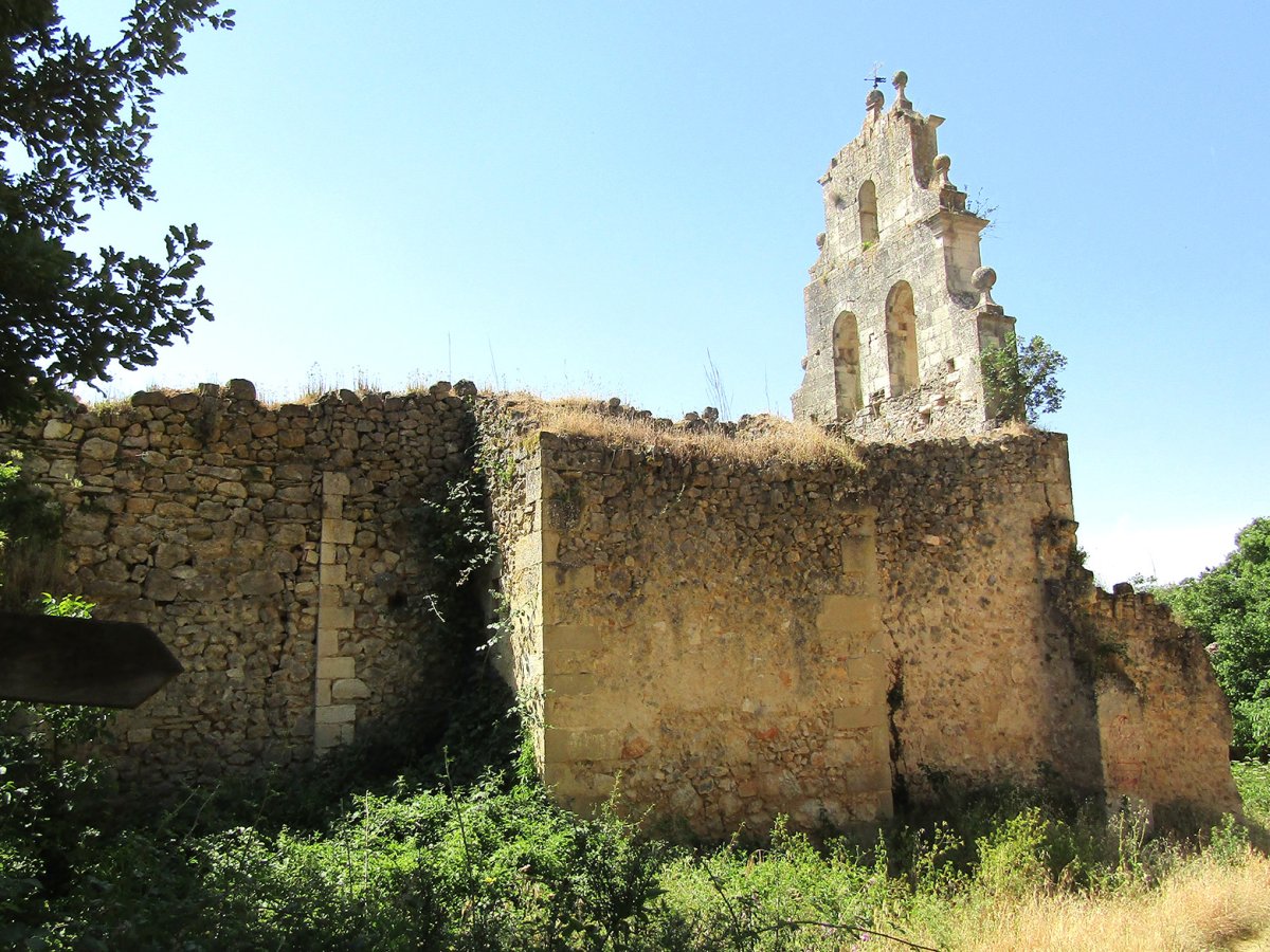 Pierolako San Juan Monastegia, Santikurutze Kanpezu