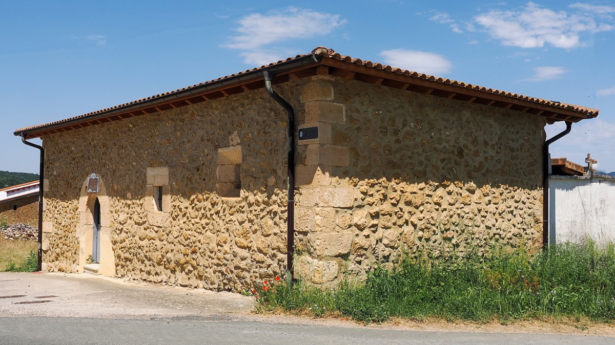 San Andres ermita, Quintana-Bernedo