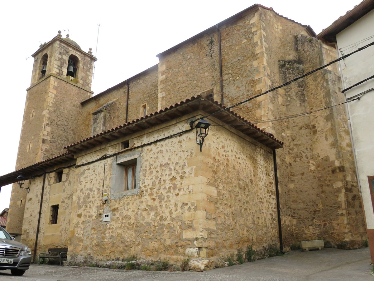 Villaverdeko San Andres eliza, Villaverde-Lagran