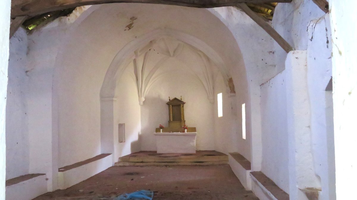 San Bartolome ermita, Angostina-Bernedo