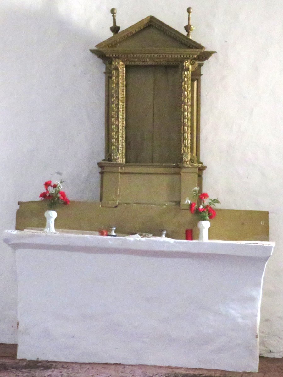 San Bartolome ermita, Angostina-Bernedo