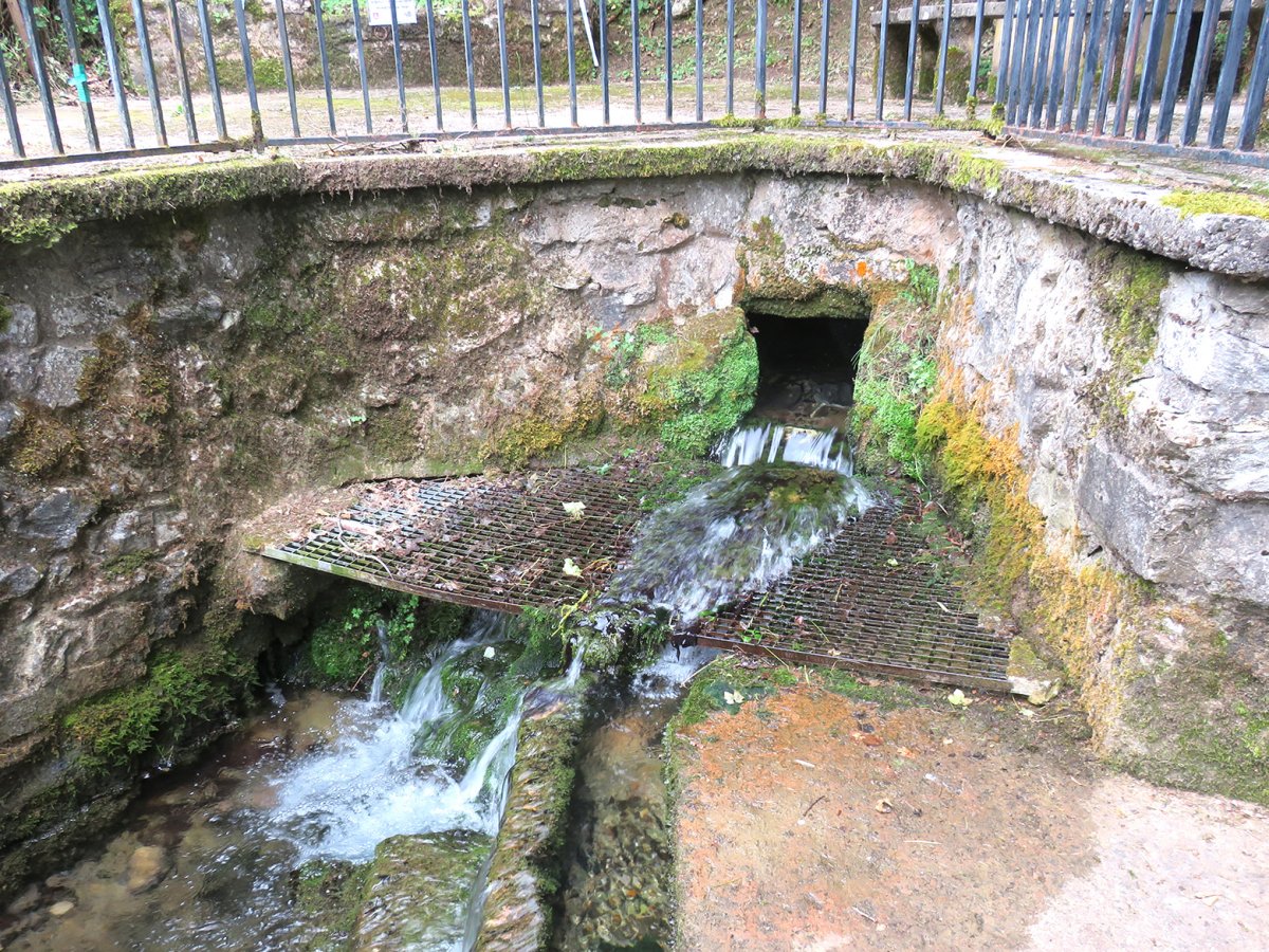 San Bartolome iturria, Lagran