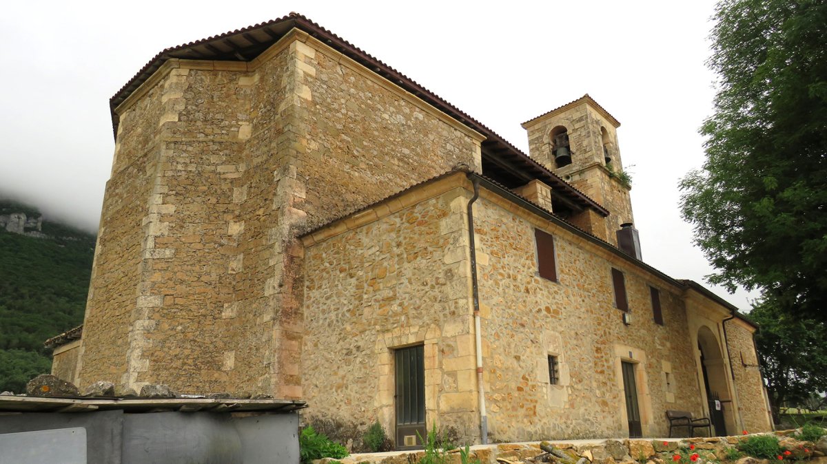 Villafriako Santa Eufemia eliza, Villafria-Bernedo