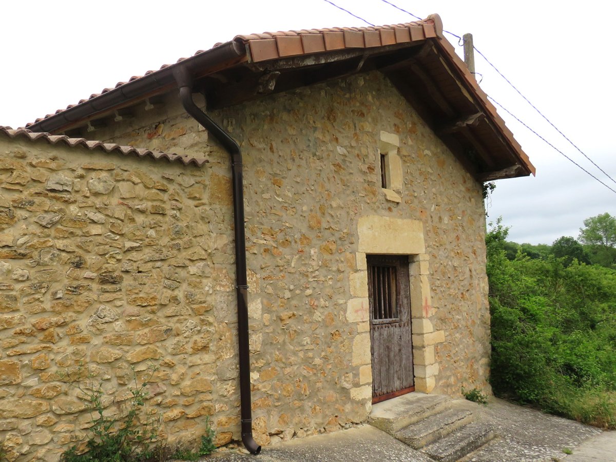 Villaverdeko Santo Cristo ermita, Villaverde-Lagran