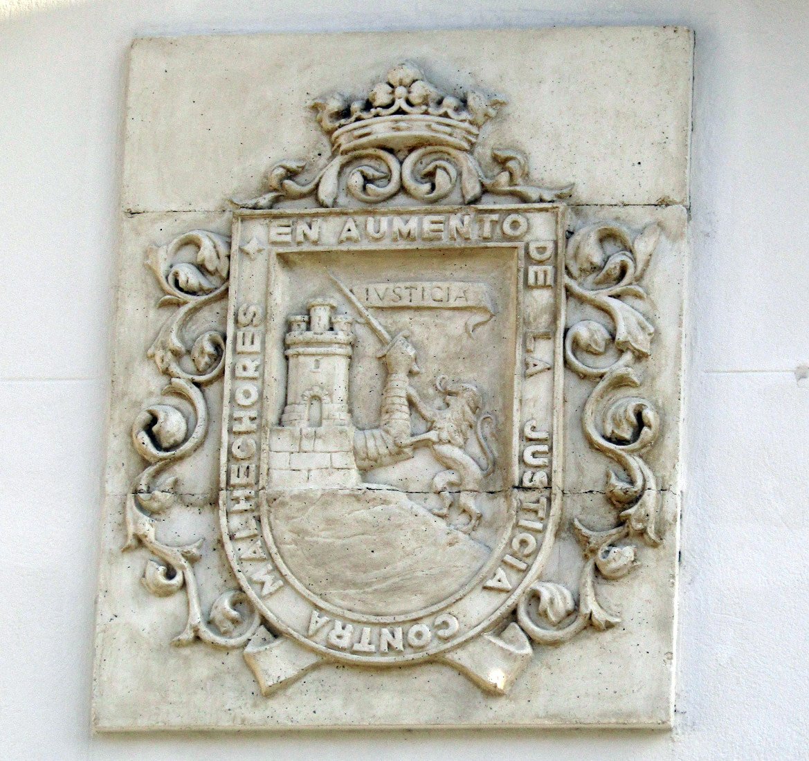Udaletxeko armarria 1, Santikurutze Kanpezu