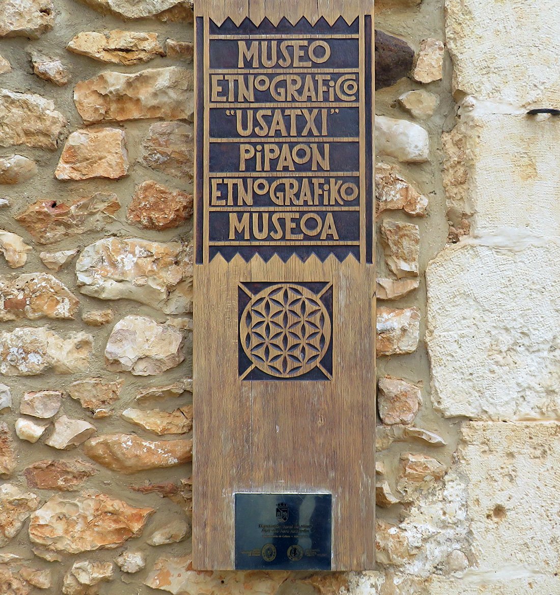 Usatxi museo etnografikoa, Pipaon-Lagran