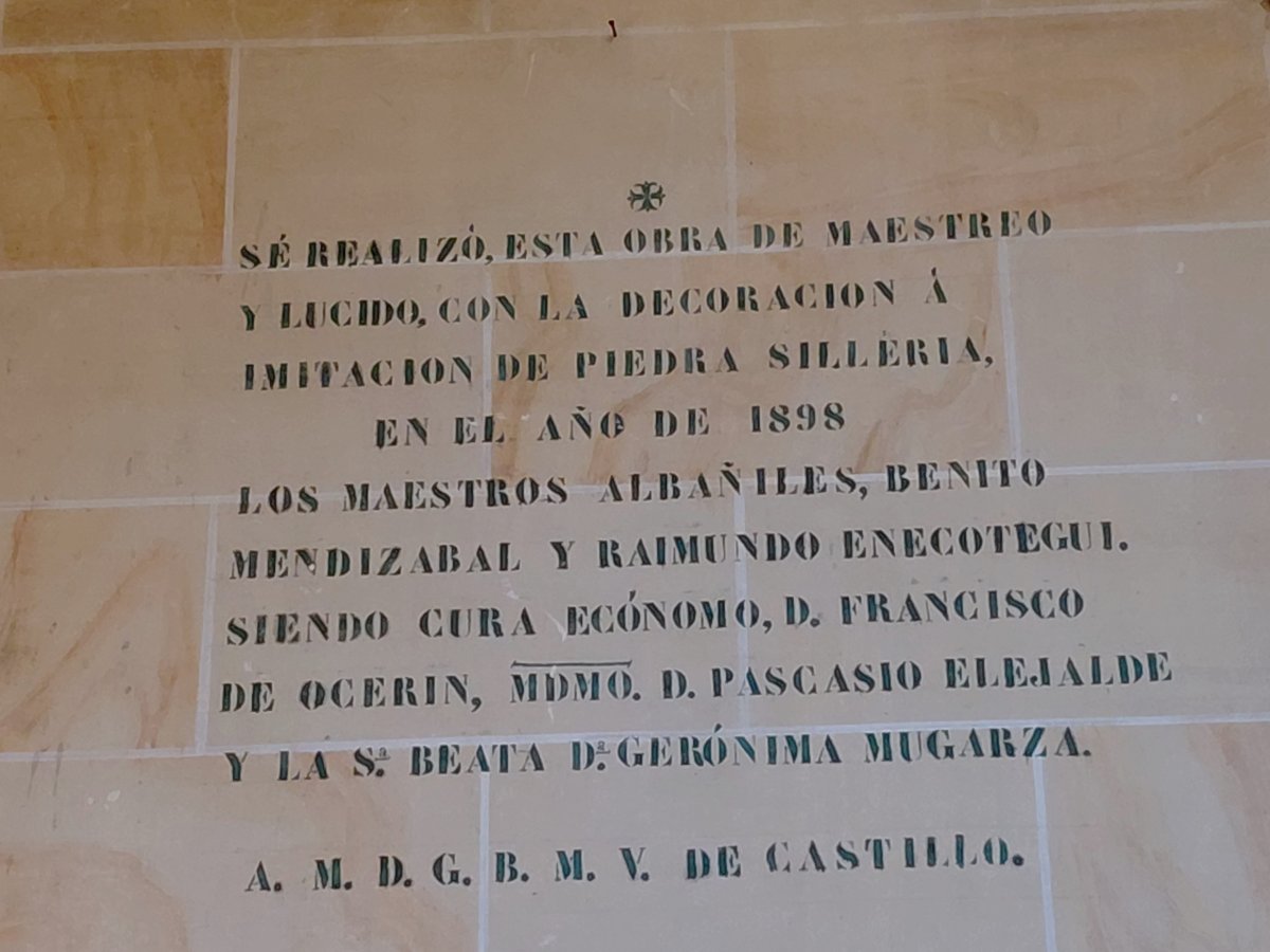 Dorletako Andra Maria Santutegia. Leintz Gatzaga