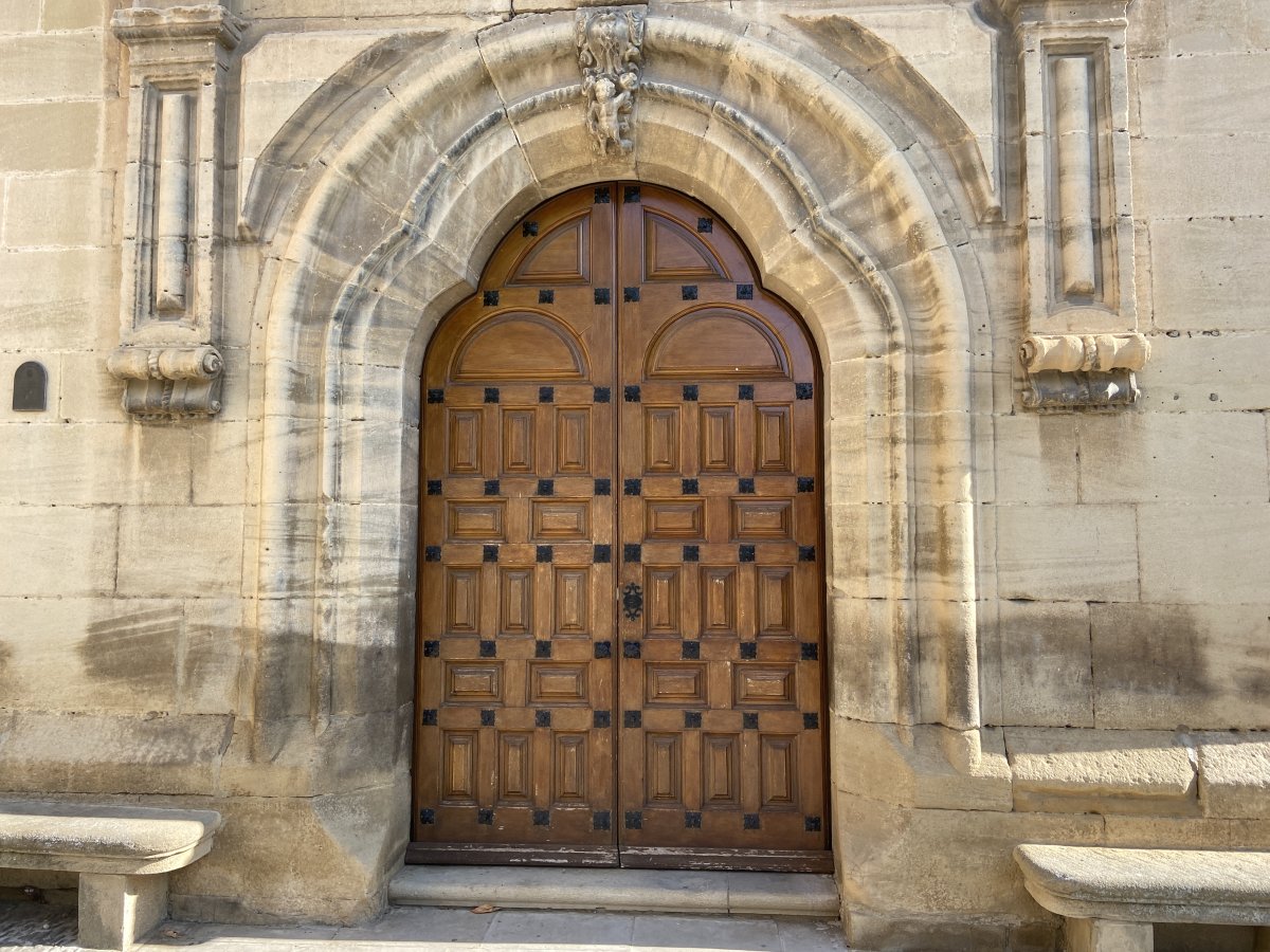 Nuestra Señora de la plaza Ermita. Eltziego