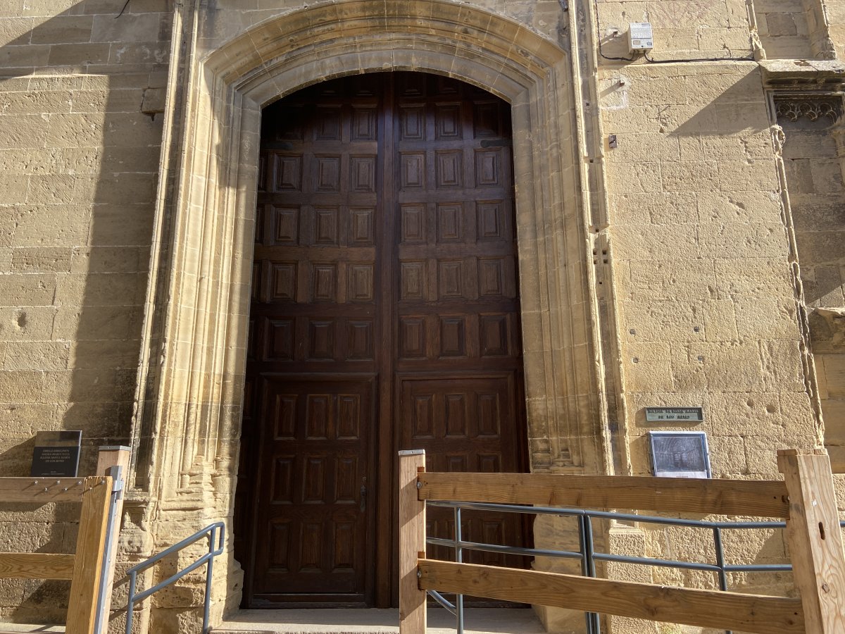 Santa María de los Reyes Eliza. Guardia