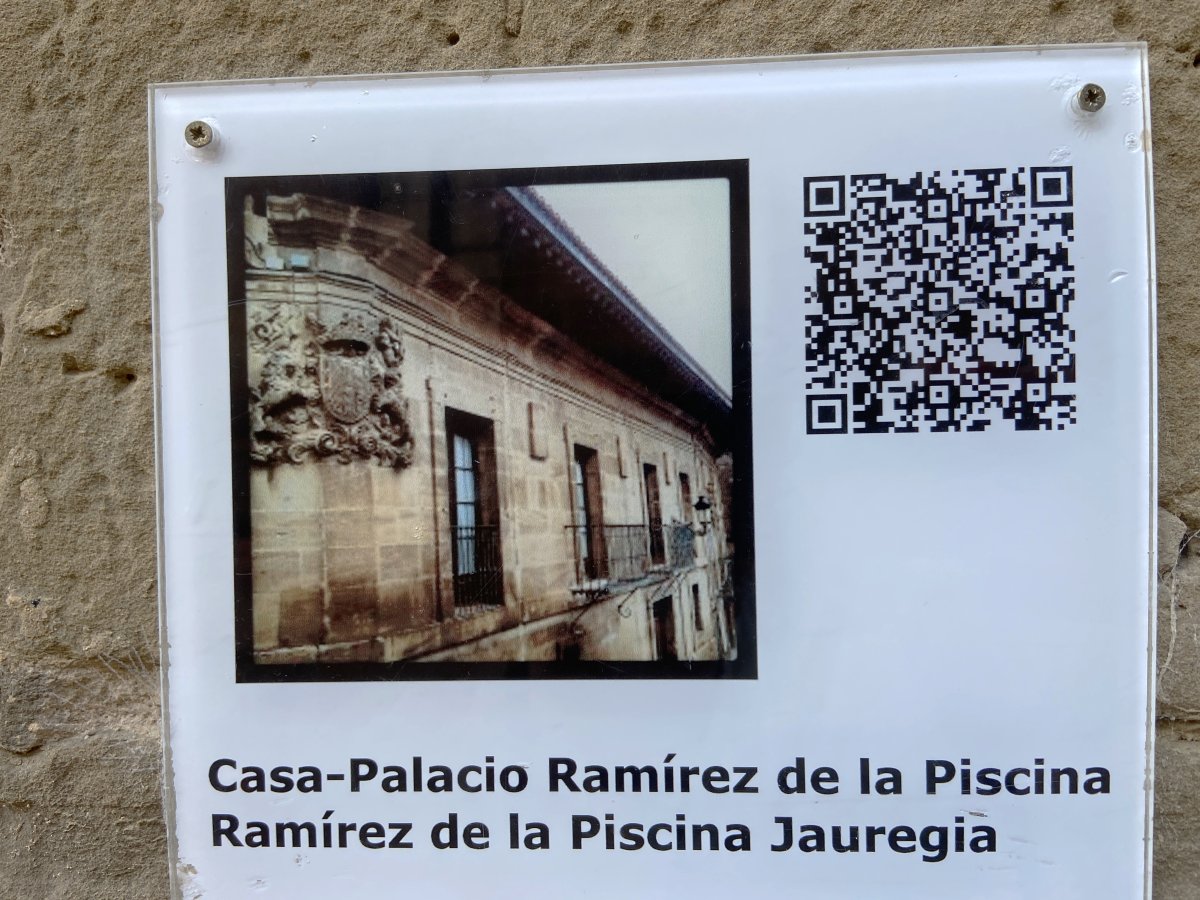Ramirez de la Piscina Jauregia. Eltziego