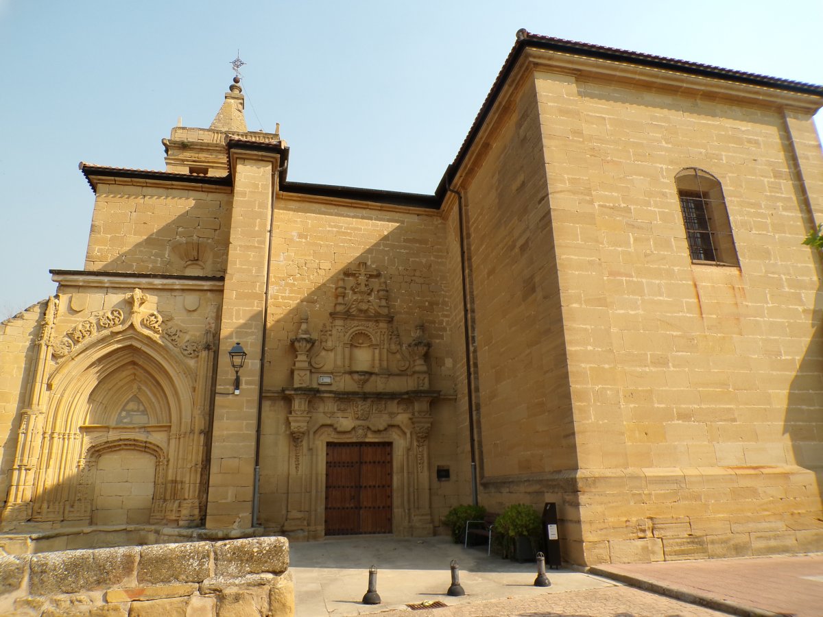 Andra Maria Sortzez Garbiaren Eliza. Navaridas