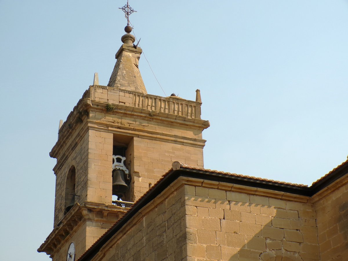 Andra Maria Sortzez Garbiaren Eliza. Navaridas