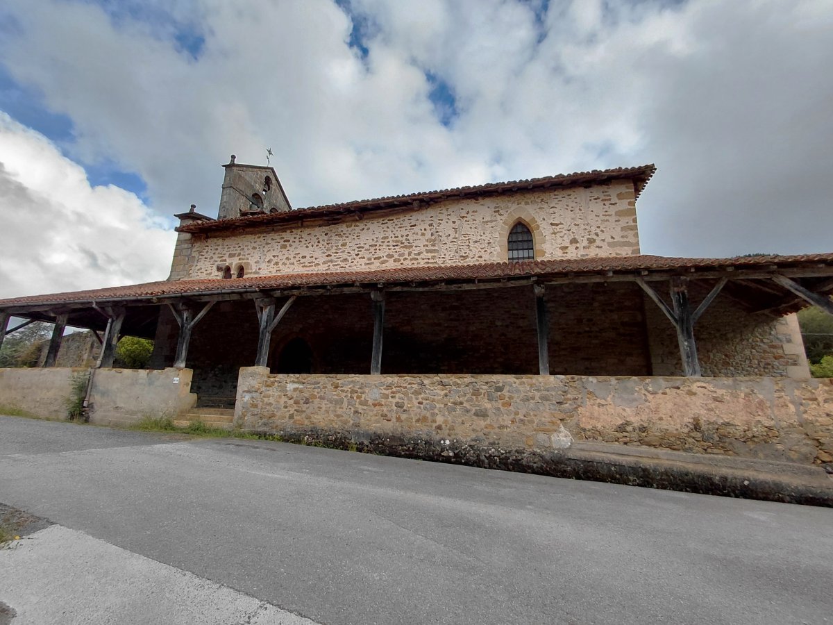 Olarteko San Bartolome Eliza. Orozko (Olarte)