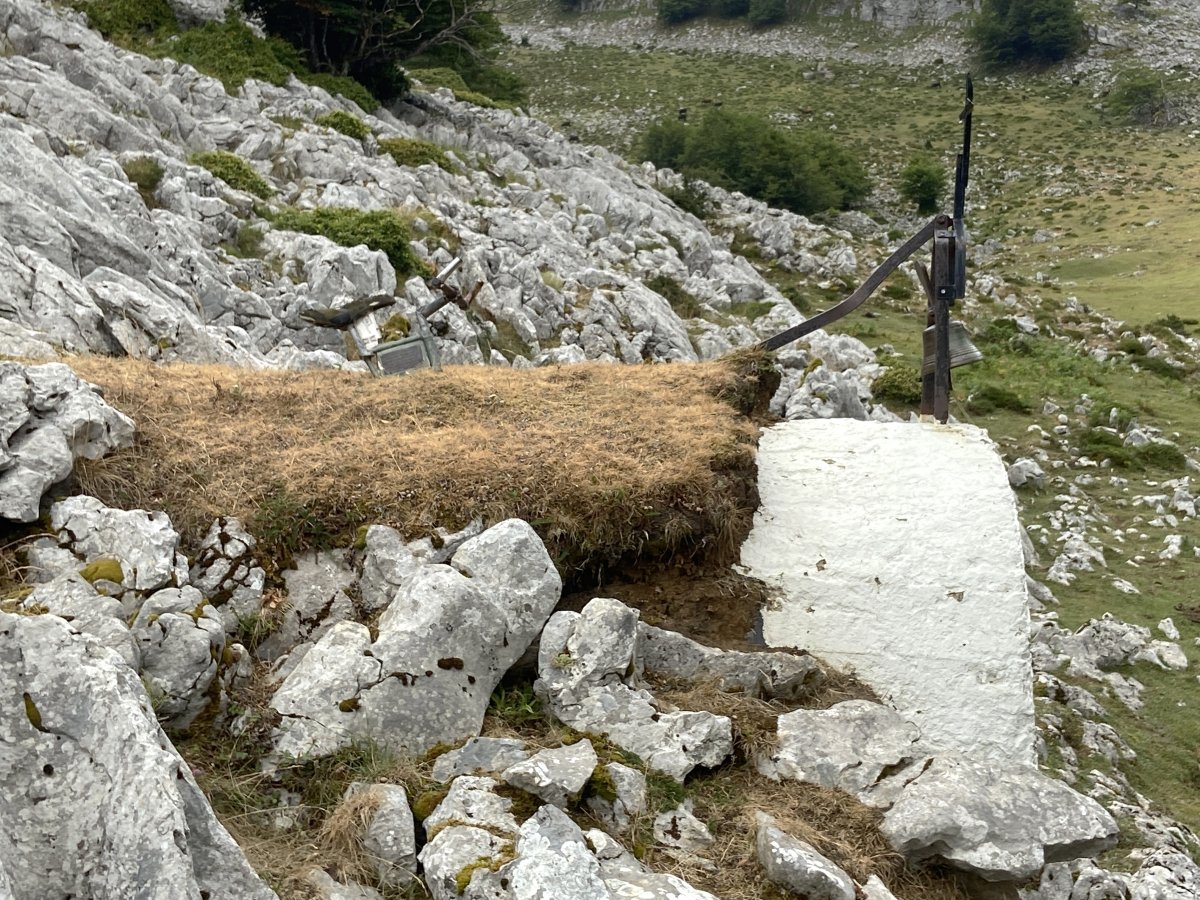 Igiriñao Ermita. Zeanuri