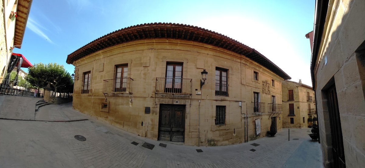 Ramirez de la Piscina Jauregia. Eltziego