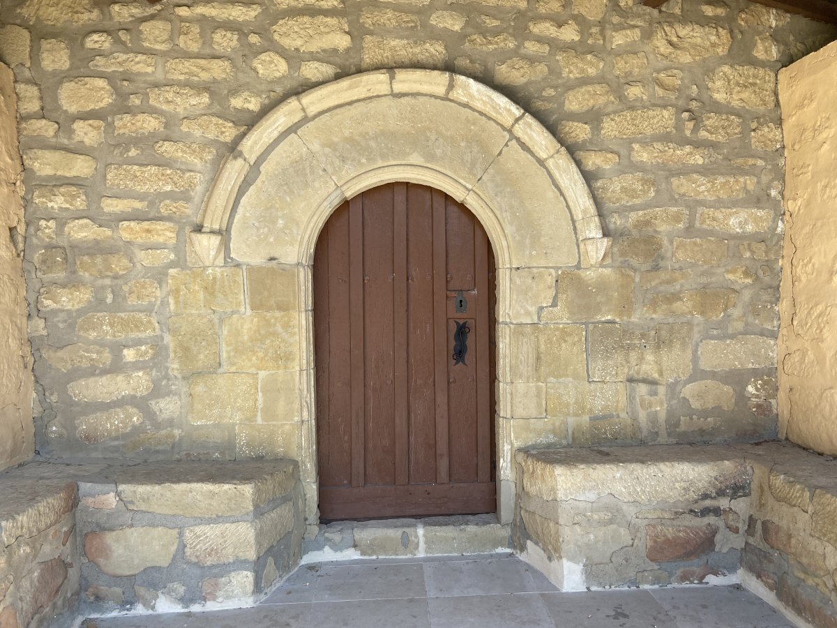 San Bizente Ermita. Eltziego