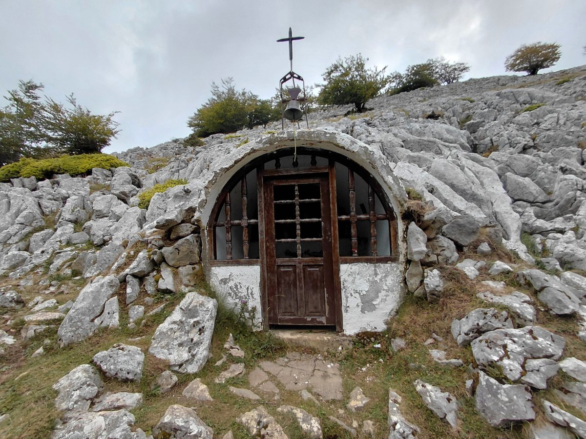 Igiriñao Ermita. Zeanuri