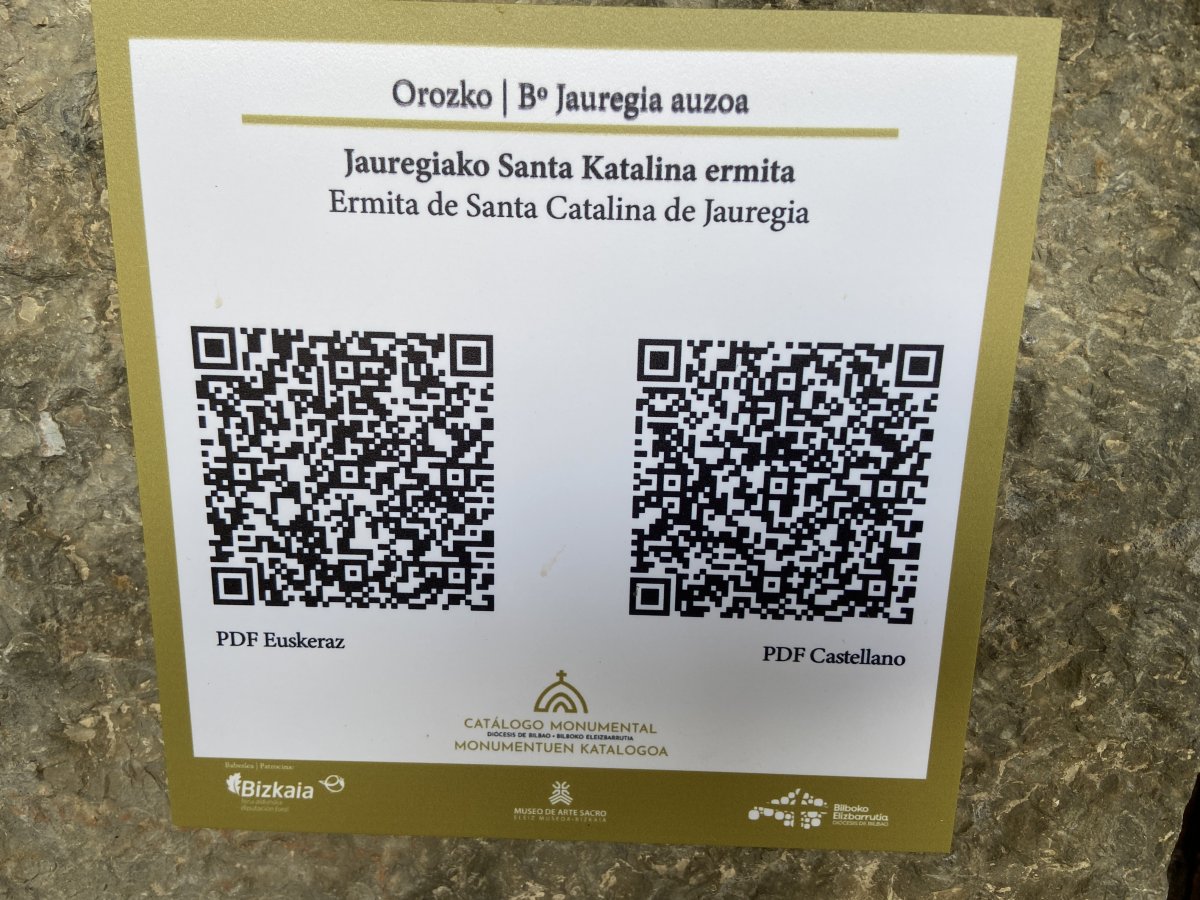Santa Katalina Ermita. Orozko (Jauregia)