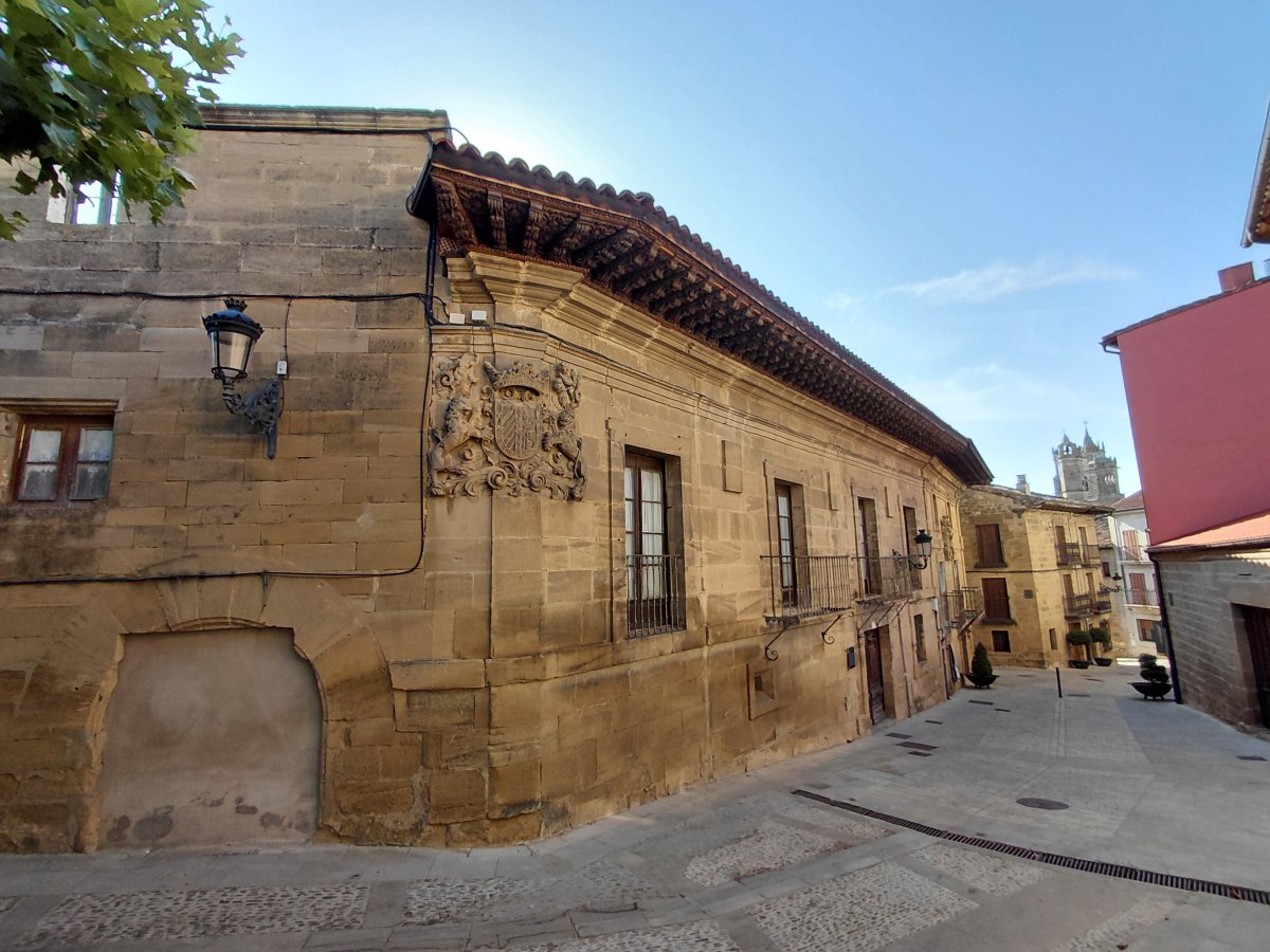 Ramirez de la Piscina Jauregia. Eltziego