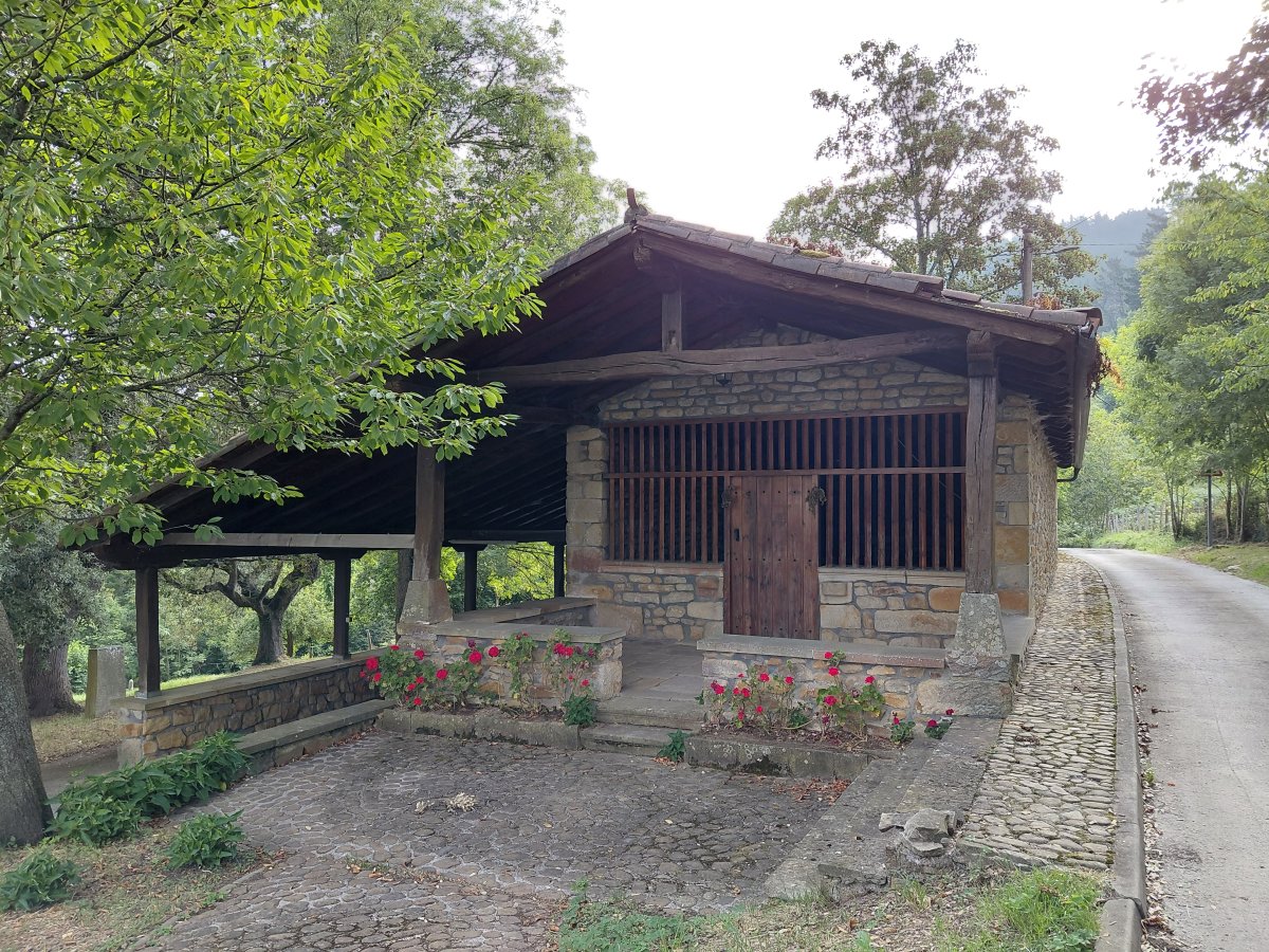 San Pedro Ermita. Lemoa (Elorriaga)