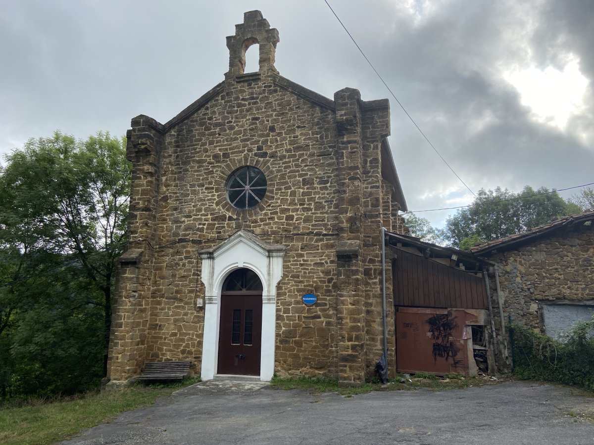 San Roke Ermita. Bilbo (Larraskitu)