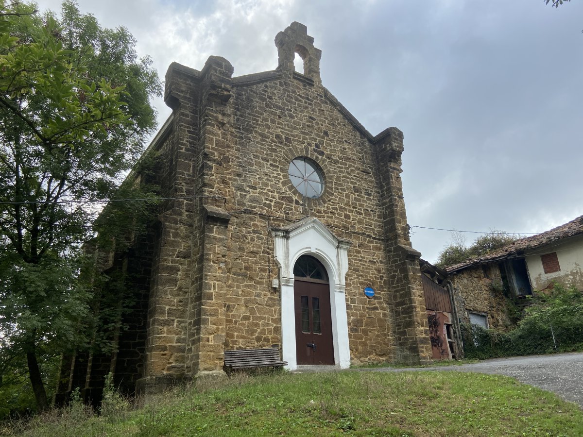San Roke Ermita. Bilbo (Larraskitu)
